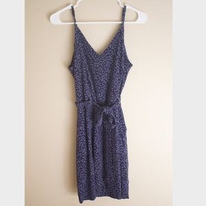 Target Universal Thread Large Navy blue dress